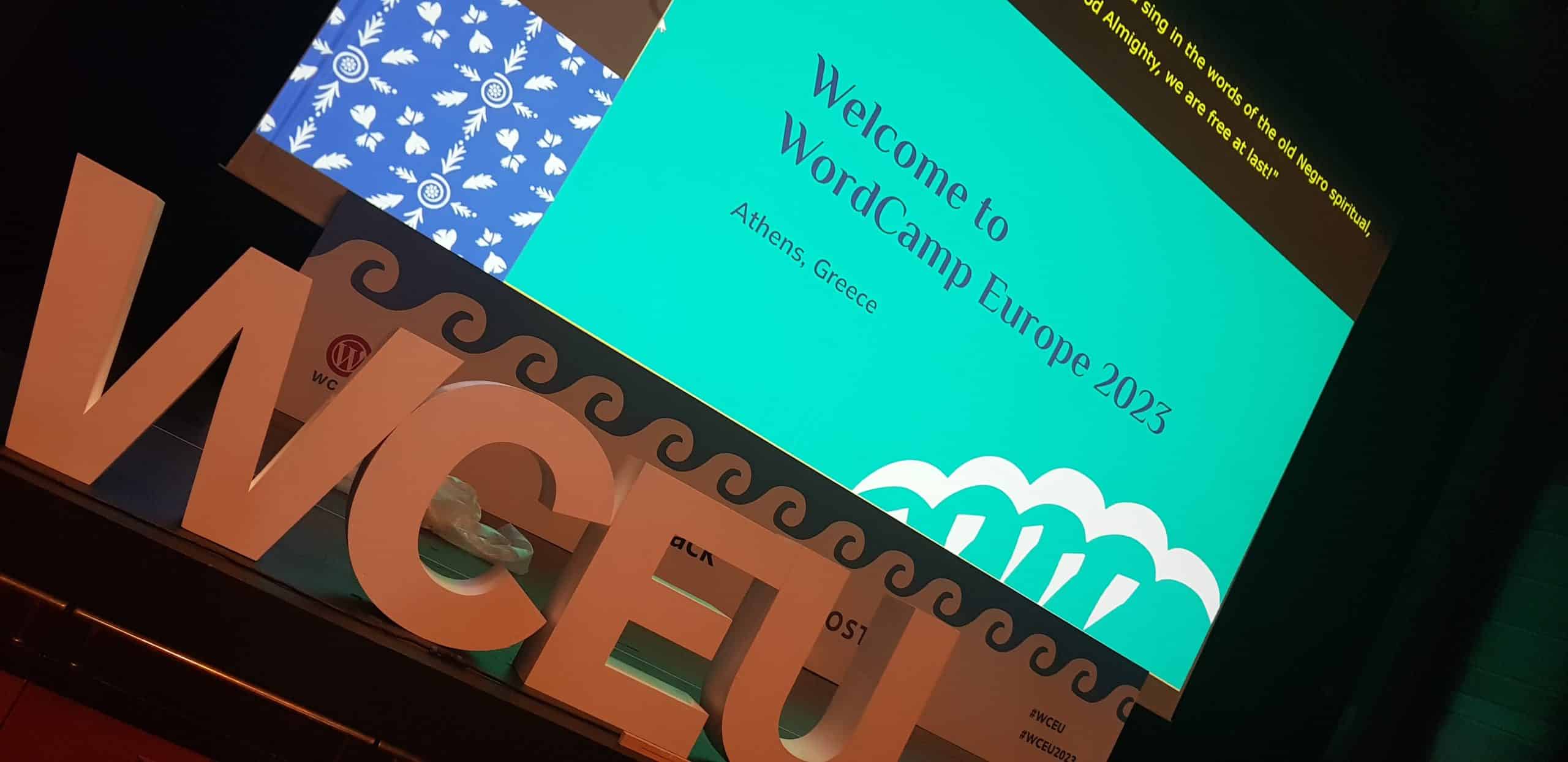 Le retour d’expérience de Marine en tant que membre organisateur du WordCamp Europe 2023 à Athènes