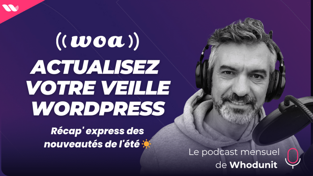 WOA, podcast WordPress