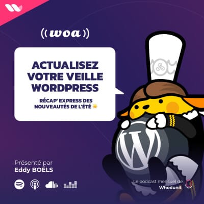 #39 – Actualisez votre veille WordPress : récap’ express des nouveautés de l’été ☀️