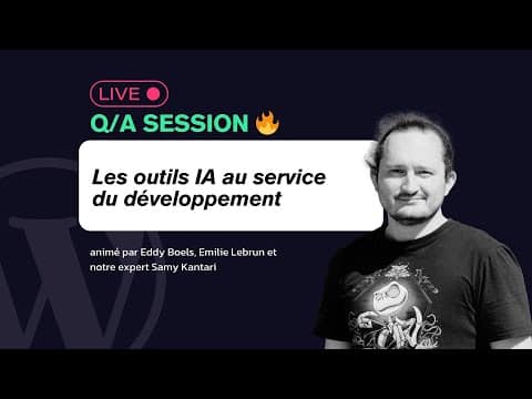 Q/A Hebdo : Les outils IA pour les devs