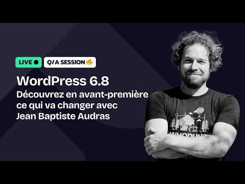 WordPress 6.8 : Découvrez en avant-première ce qui va tout changer 🔥