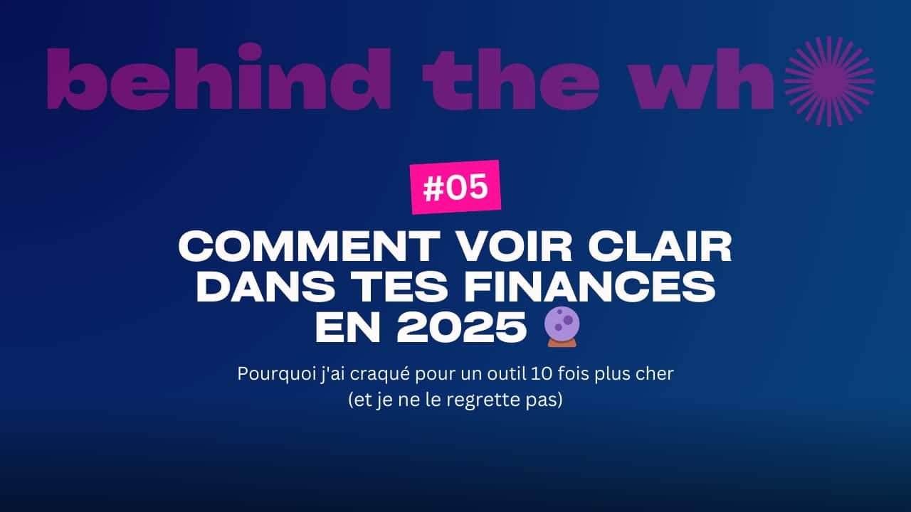 Comment voir clair dans tes finances en 2025 🔮