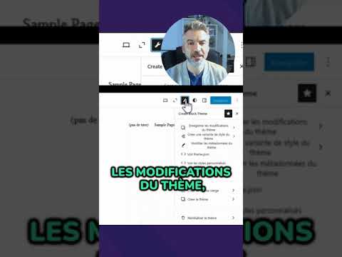 Découvrez l’extension Create Block theme ! 🌟  #WordPress #FSE #AstucesWeb