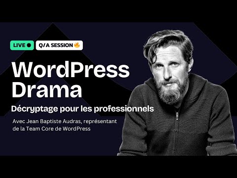 WordPress Drama – Décryptage pour les professionnels