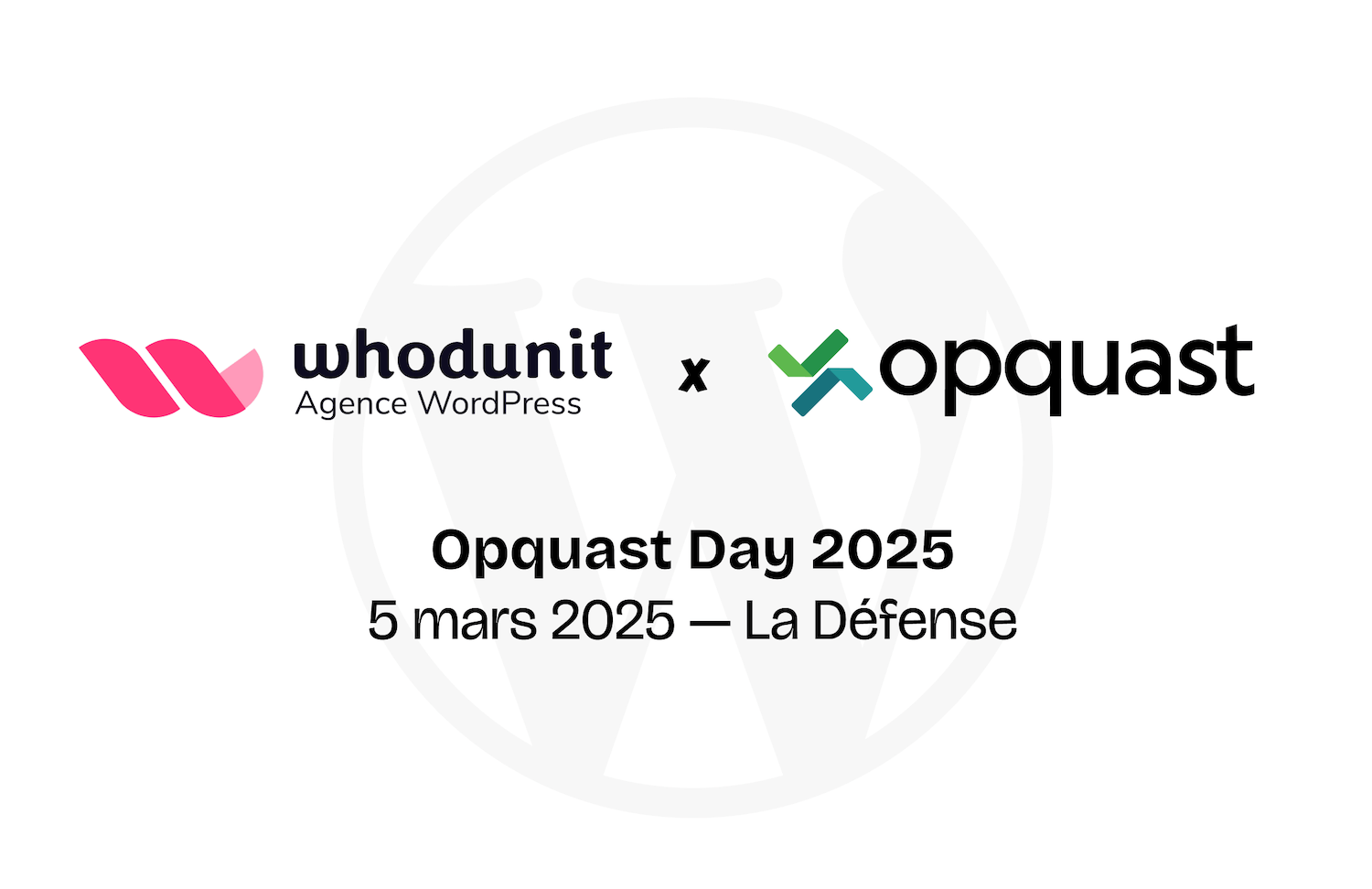 Whodunit au Opquast Day 2025